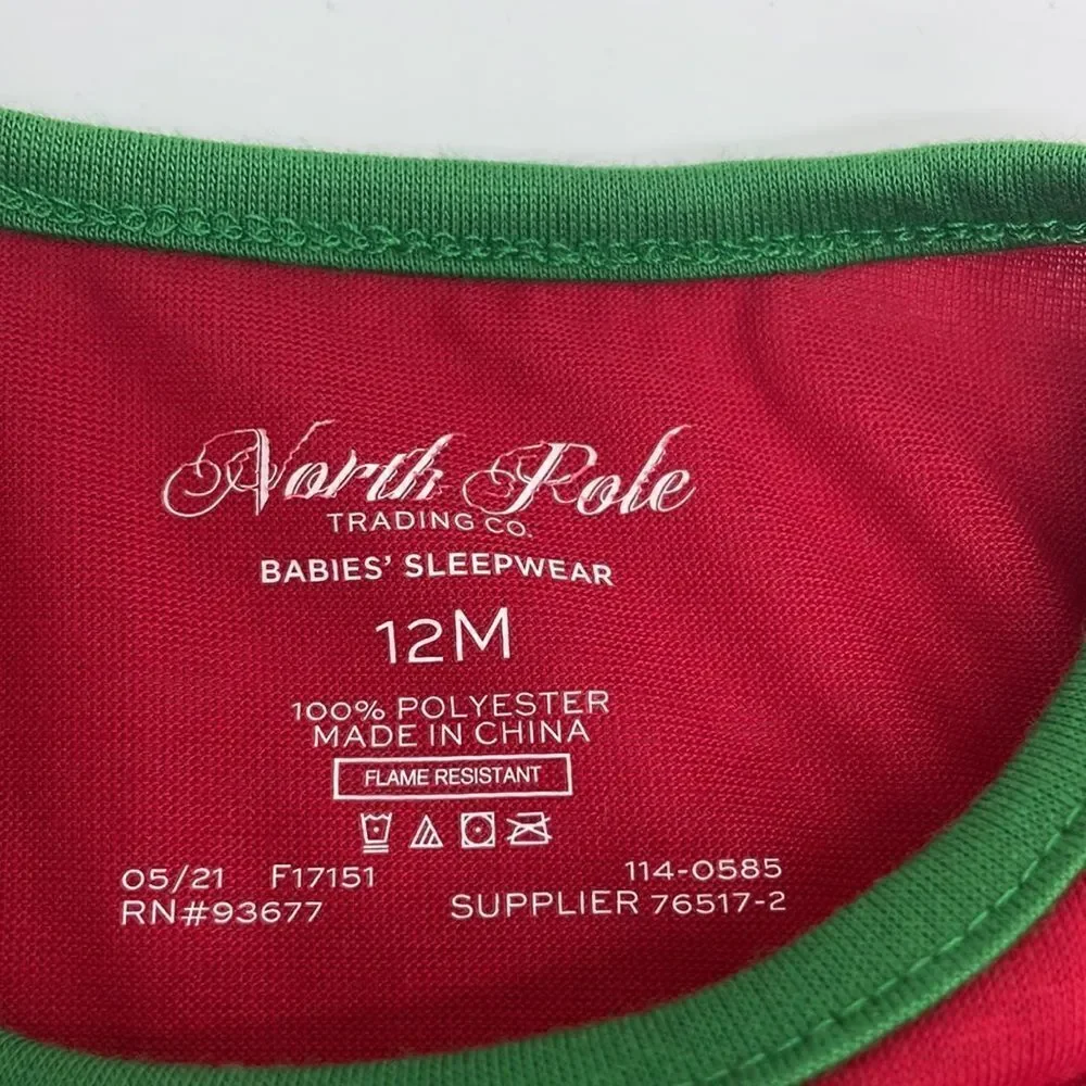 North pole Trading Company Rudolph is my BFF Onsie 12 mos NWT